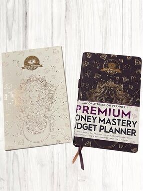 🪷 Law of Attraction Premium Money Mastery Budget Planner by Freedom Mastery